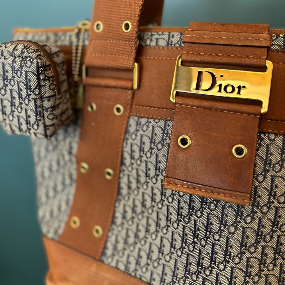 Christian Dior Monogram Tote